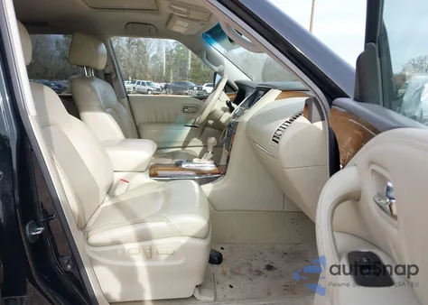 2012 Infiniti Qx56 from USA, damaged, VIN JN8AZ2NF5C9518225